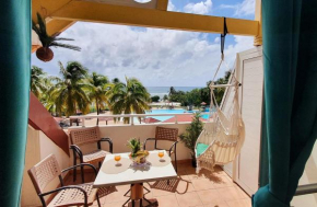 Studio vue sur mer en résidence de vacances